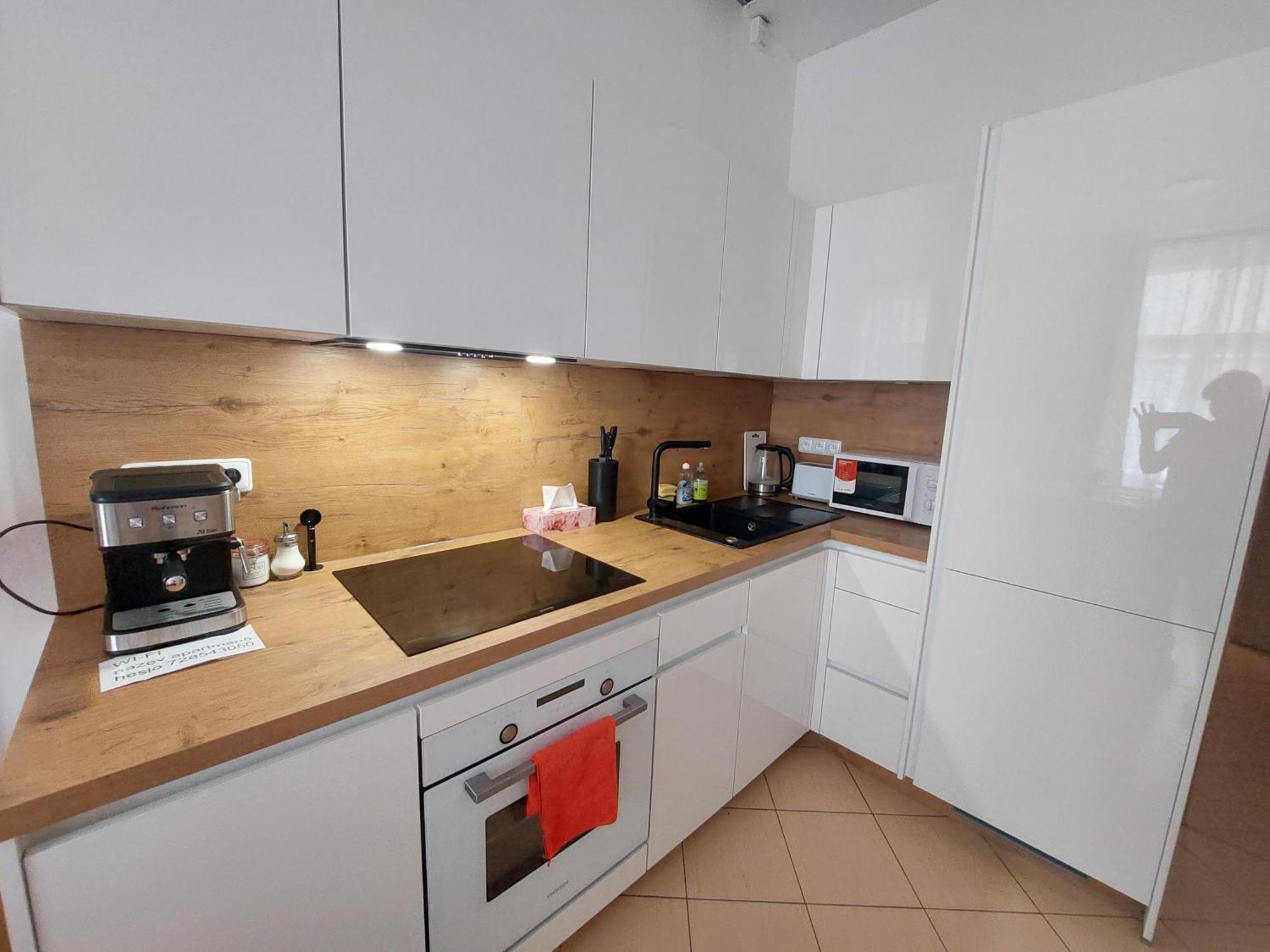 Prostorny Byt V Centru 3 Kk 80 M2 Hradec Králové Buitenkant foto
